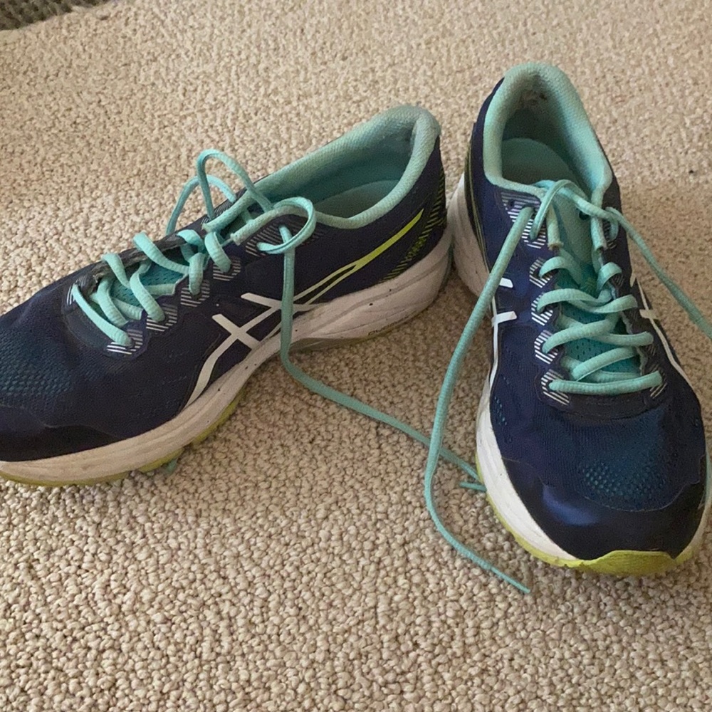 Asics running shoes